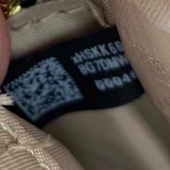 Michael Kors Jet Set Large East/West Saffiano Leather Crossbody Bag Chain Strap - Picture 12 of 13